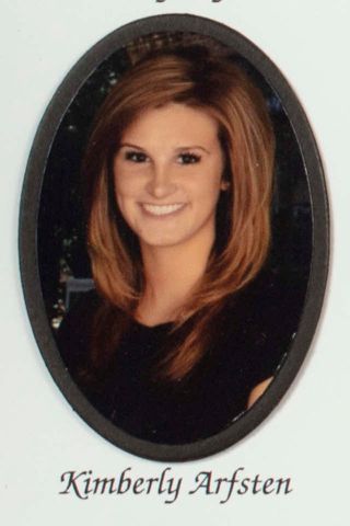 Beta Gamma Chapter Composite Detail, Kimberly Arfsten, 2012-2013