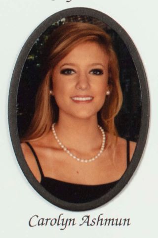 Beta Gamma Chapter Composite Detail, Carolyn Ashmun, 2012-2013