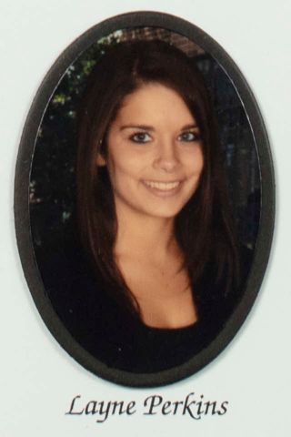 Beta Gamma Chapter Composite Detail, Layne Perkins, 2012-2013