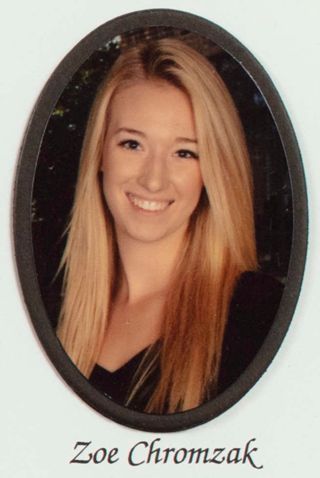 Beta Gamma Chapter Composite Detail, Zoe Chromzak, 2012-2013