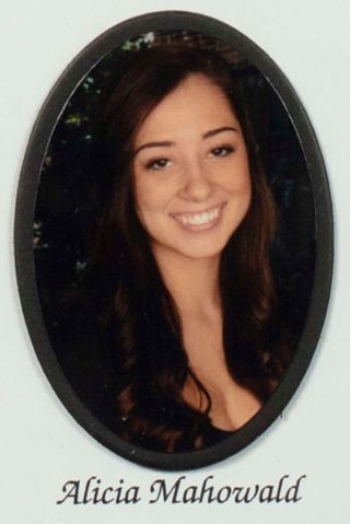 Beta Gamma Chapter Composite Detail, Alicia Mahowald, 2012-2013
