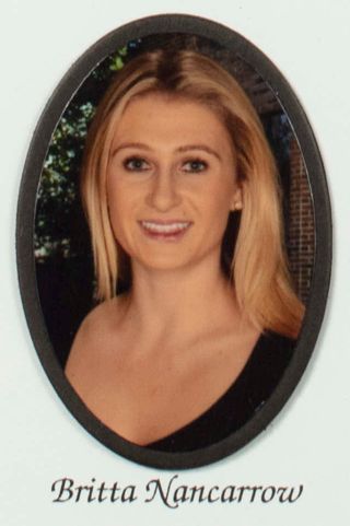 Beta Gamma Chapter Composite Detail, Britta Nancarrow, 2012-2013