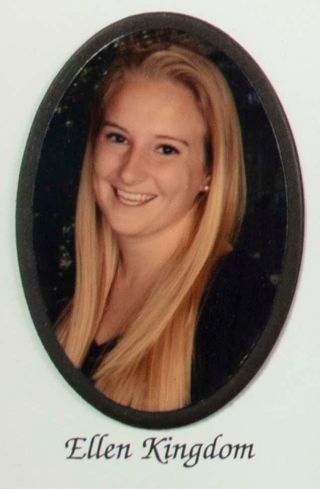 Beta Gamma Chapter Composite Detail, Ellen Kingdom, 2012-2013