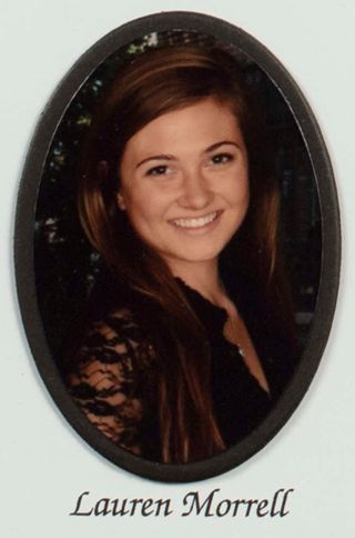 Beta Gamma Chapter Composite Detail, Lauren Morrell, 2012-2013