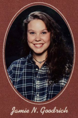 Beta Gamma Chapter Composite Detail, Jamie N. Goodrich, 1994-1995