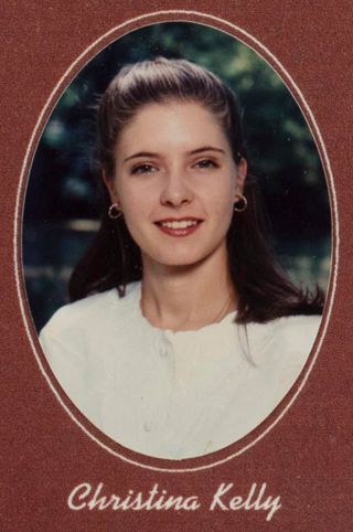 Beta Gamma Chapter Composite Detail, Christina Kelly, 1994-1995