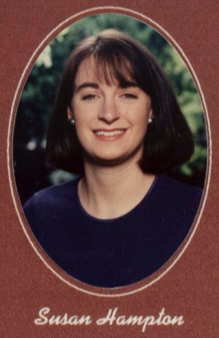 Beta Gamma Chapter Composite Detail, Susan Hampton, 1994-1995