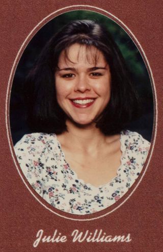 Beta Gamma Chapter Composite Detail, Julie Williams, 1994-1995