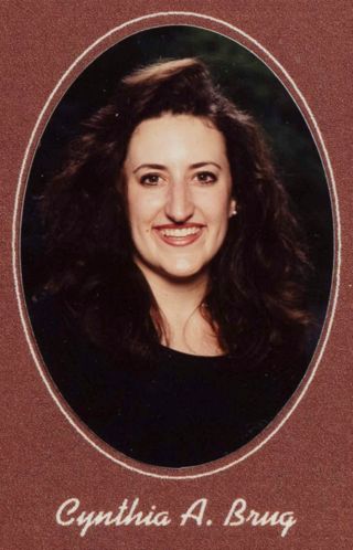 Beta Gamma Chapter Composite Detail, Cynthia A. Brug, 1994-1995