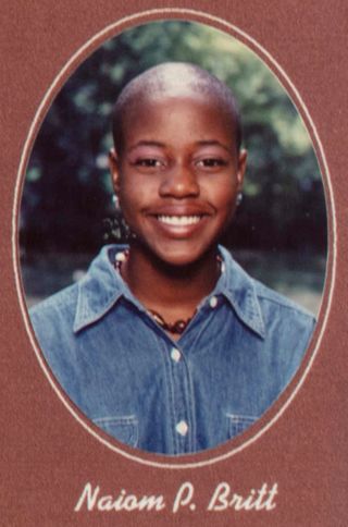 Beta Gamma Chapter Composite Detail, Naiom P. Britt, 1994-1995