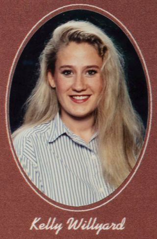 Beta Gamma Chapter Composite Detail, Kelly Willyard, 1994-1995