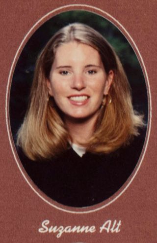 Beta Gamma Chapter Composite Detail, Suzanne Alt, 1994-1995