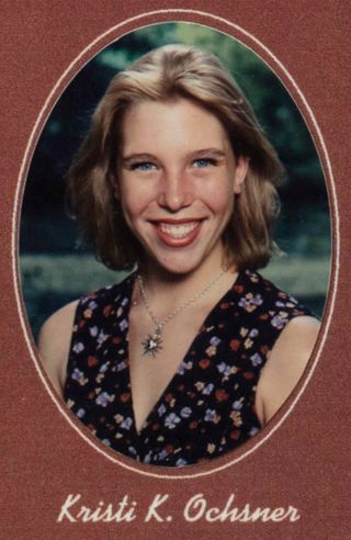 Beta Gamma Chapter Composite Detail, Kristi K. Ochsner, 1994-1995