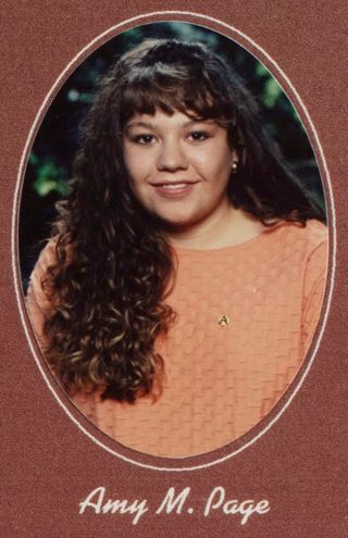 Beta Gamma Chapter Composite Detail, Amy M. Page, 1994-1995