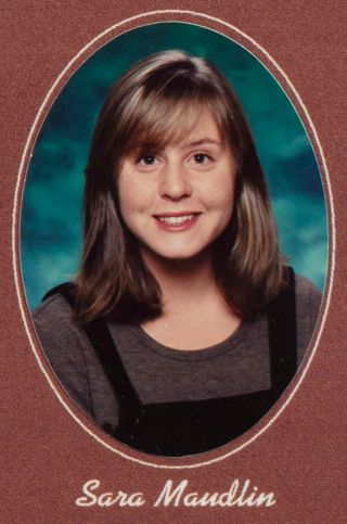 Beta Gamma Chapter Composite Detail, Sara Maudlin, 1994-1995