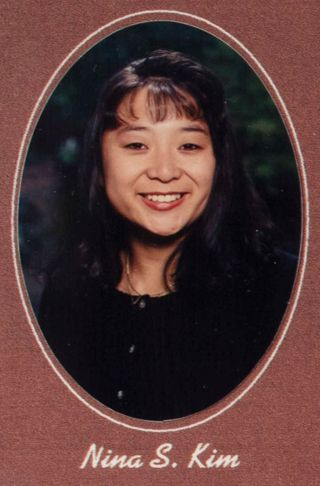 Beta Gamma Chapter Composite Detail, Nina S. Kim, 1994-1995