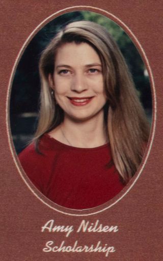 Beta Gamma Chapter Composite Detail, Amy Nilsen, 1994-1995