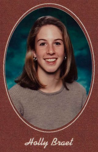 Beta Gamma Chapter Composite Detail, Holly Braet, 1994-1995