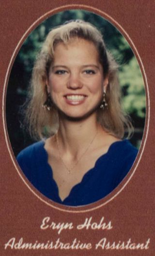 Beta Gamma Chapter Composite Detail, Eryn Hohs, 1994-1995