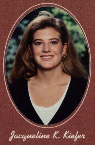 Beta Gamma Chapter Composite Detail, Jacqueline K. Kiefer, 1994-1995
