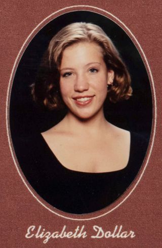 Beta Gamma Chapter Composite Detail, Elizabeth Dollar, 1994-1995