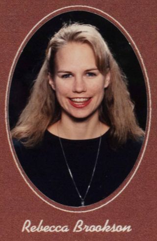 Beta Gamma Chapter Composite Detail, Rebecca Brookson, 1994-1995