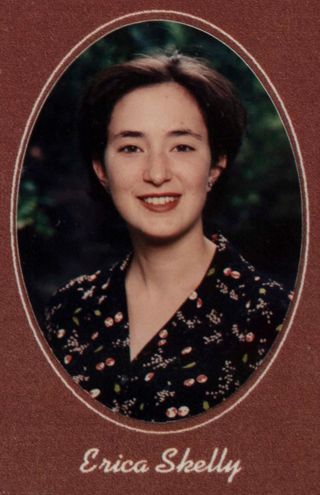 Beta Gamma Chapter Composite Detail, Erica Skelly, 1994-1995