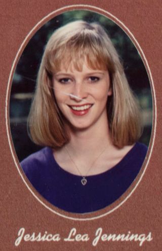 Beta Gamma Chapter Composite Detail, Jessica Lea Jennings, 1994-1995