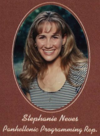 Beta Gamma Chapter Composite Detail, Stephanie Neves, 1994-1995