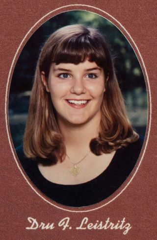 Beta Gamma Chapter Composite Detail, Dru F. Leistritz, 1994-1995