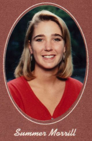 Beta Gamma Chapter Composite Detail, Summer Morrill, 1994-1995