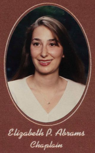 Beta Gamma Chapter Composite Detail, Elizabeth P. Abrams, 1994-1995