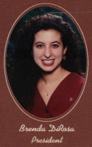 Beta Gamma Chapter Composite Detail, Brenda DiRosa, 1994-1995