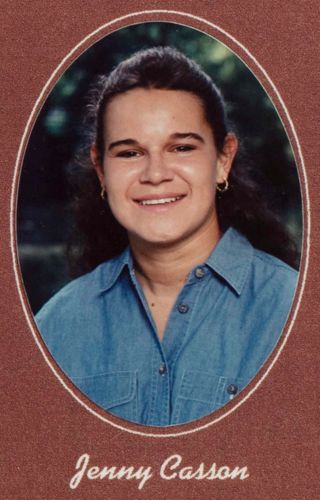 Beta Gamma Chapter Composite Detail, Jenny Casson, 1994-1995