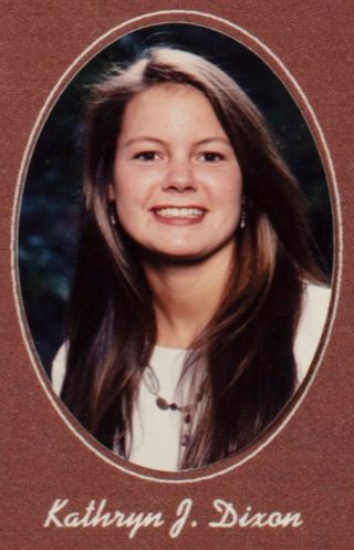 Beta Gamma Chapter Composite Detail, Kathryn J. Dixon, 1994-1995