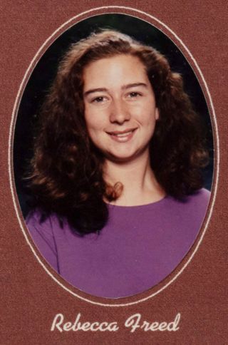 Beta Gamma Chapter Composite Detail, Rebecca Freed, 1994-1995