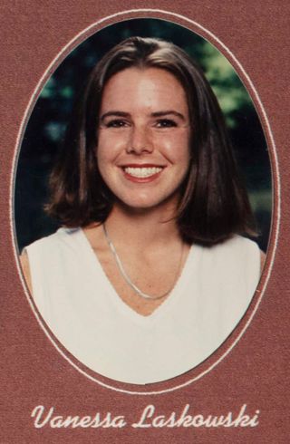 Beta Gamma Chapter Composite Detail, Vanessa Laskowski, 1994-1995