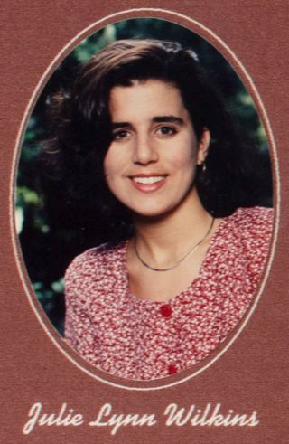 Beta Gamma Chapter Composite Detail, Julie Lynn Wilkins, 1994-1995