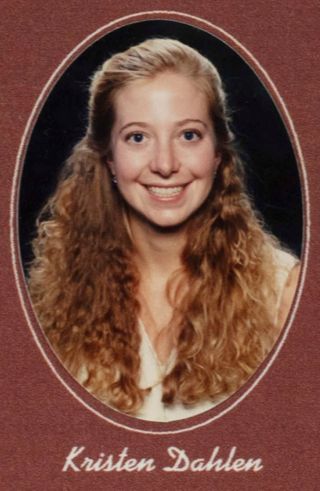 Beta Gamma Chapter Composite Detail, Kristen Dahlen, 1994-1995