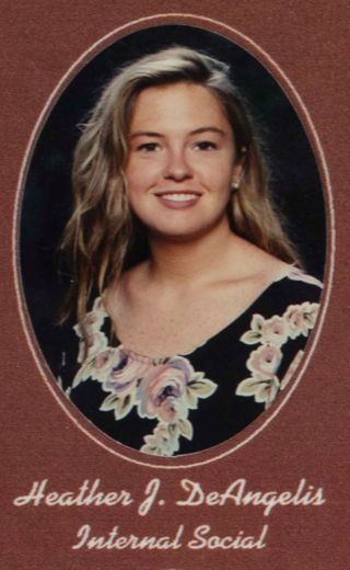 Beta Gamma Chapter Composite Detail, Heather J. DeAngelis, 1994-1995