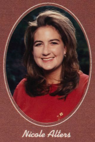 Beta Gamma Chapter Composite Detail, Nicole Alters, 1994-1995