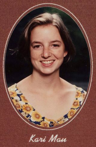 Beta Gamma Chapter Composite Detail, Kari Mau, 1994-1995