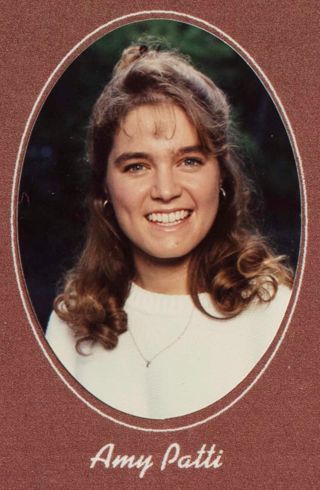 Beta Gamma Chapter Composite Detail, Amy Patti, 1994-1995
