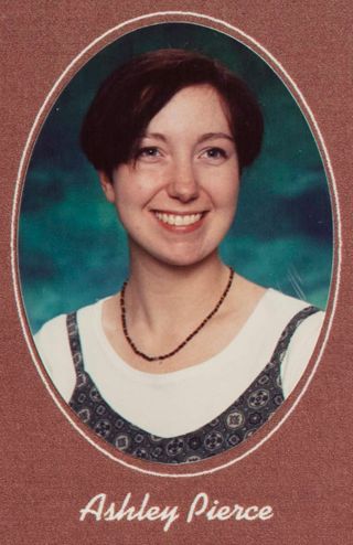 Beta Gamma Chapter Composite Detail, Ashley Pierce, 1994-1995