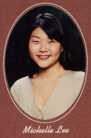 Beta Gamma Chapter Composite Detail, Michelle Lee, 1994-1995
