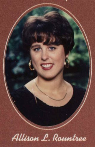 Beta Gamma Chapter Composite Detail, Allison L. Rountree, 1994-1995