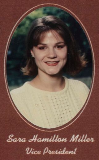 Beta Gamma Chapter Composite Detail, Sara Hamilton Miller, 1994-1995