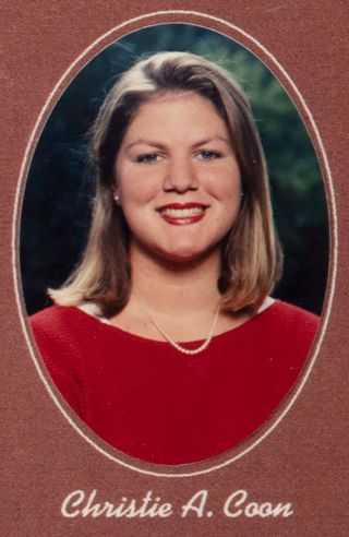 Beta Gamma Chapter Composite Detail, Christie A. Coon, 1994-1995