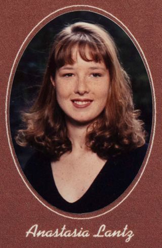 Beta Gamma Chapter Composite Detail, Anastasia Lantz, 1994-1995