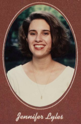 Beta Gamma Chapter Composite Detail, Jennifer Lyles, 1994-1995